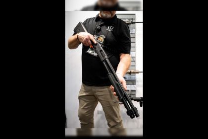NEW fully modular 12-GA Pump Shotgun from PSA | SHOT Show 2026