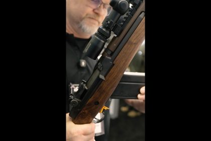 What would you use your Springfield M1A for? | SHOT Show 2026