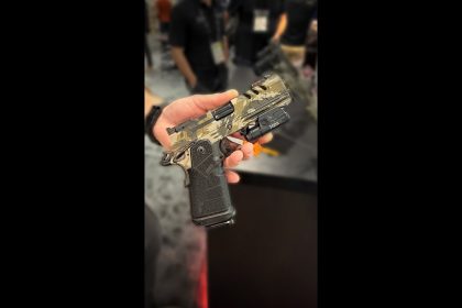 Kimber 2011 Concept Carry Pistol