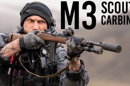 The Modern M1 Carbine Might Be The Perfect Civilian PDW