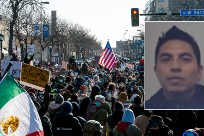 DHS says illegal immigrant sought amid Pretti shooting had violent domestic history