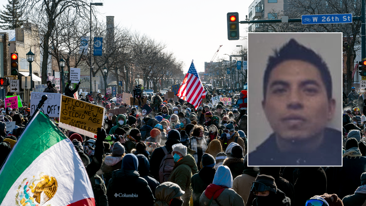 DHS says illegal immigrant sought amid Pretti shooting had violent domestic history