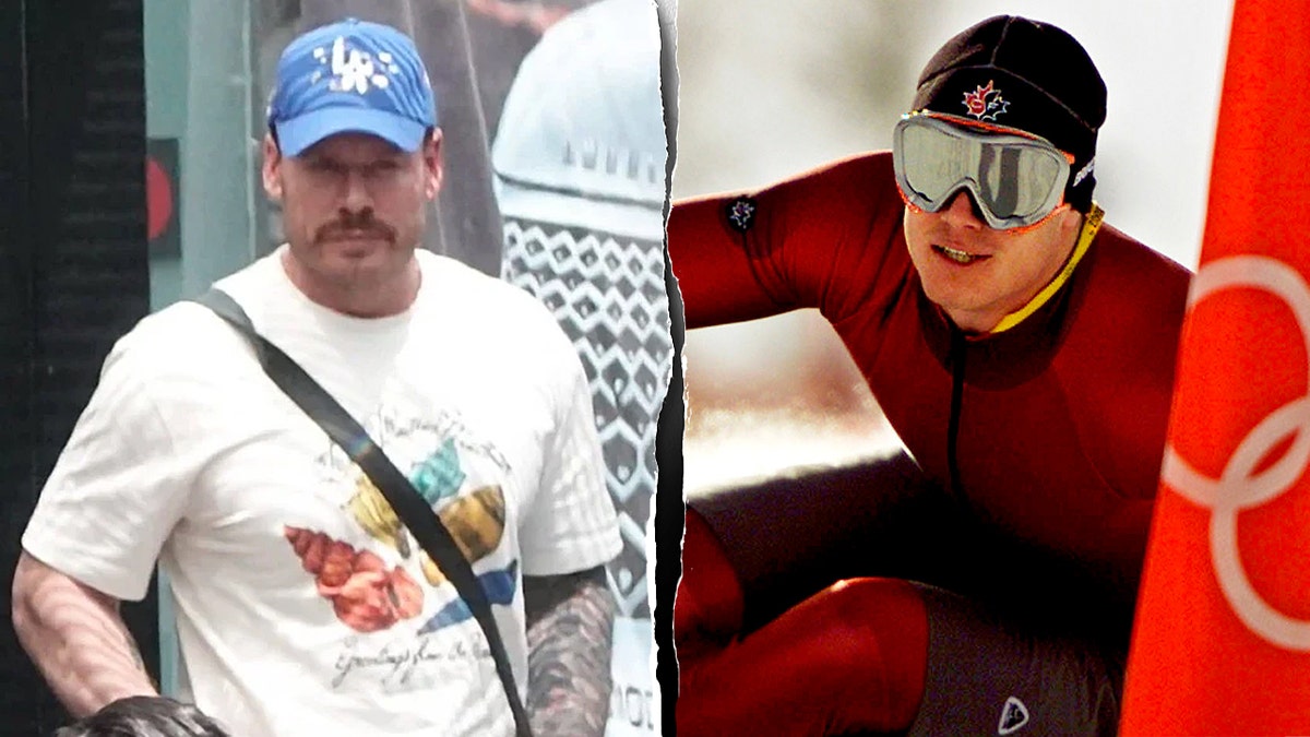 Split image of FBI wanted fugitive Ryan Wedding