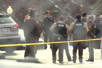 Multiple people injured after gunfire erupts at funeral home during teen’s service with hundreds in attendance