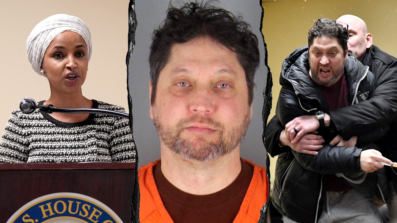 Federal prosecutors charge man accused of spraying Rep Ilhan Omar at town hall