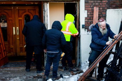 Chabad official speaks out after car-ramming of Jewish center, as NYPD probes motive