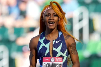 US Olympic gold medalist Sha’Carri Richardson arrested for speeding in latest legal struggle