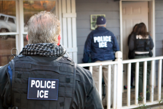 Conservative group rolls out multimillion-dollar ad blitz backing ICE ‘patriots’