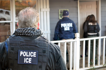 Conservative group rolls out multimillion-dollar ad blitz backing ICE ‘patriots’