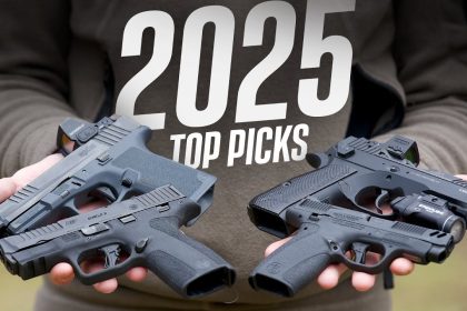 My Top Pistols of 2025 (From A Navy SEAL)