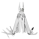 LEATHERMAN, Wave+, 18-in-1 Full-Size, Versatile Multi-tool for DIY, Home, Garden, Outdoors or Everyday Carry (EDC), Stainless Steel
