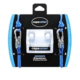 Roperoller The Original Rope Tightening Tool & Tensioner 6-Pack with Rollercam Technology – Heavy-Duty Tie Down for Outdoors, Tarps, Boating & Camping Gear – Includes Reflective Cord & Carry Case
