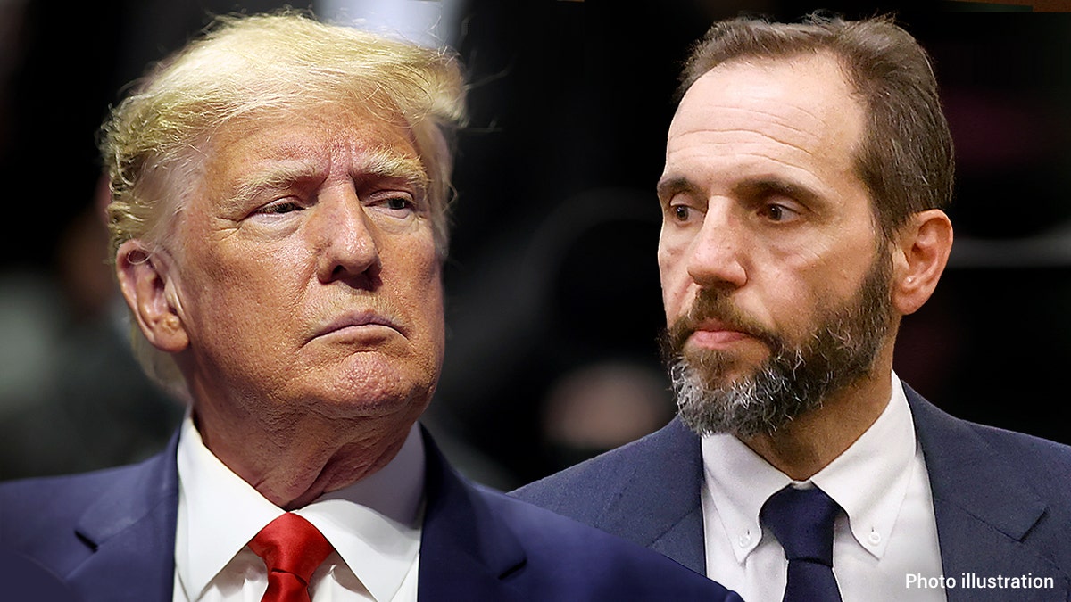 Donald Trump and Jack Smith