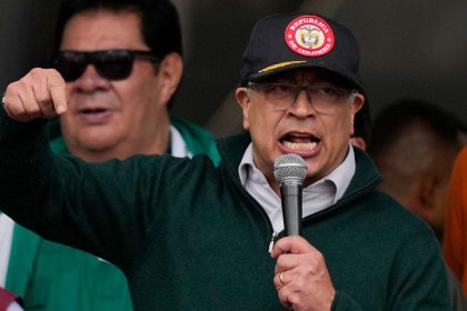 Colombian President Petro threatens military response after Trump warns Colombia may be next target