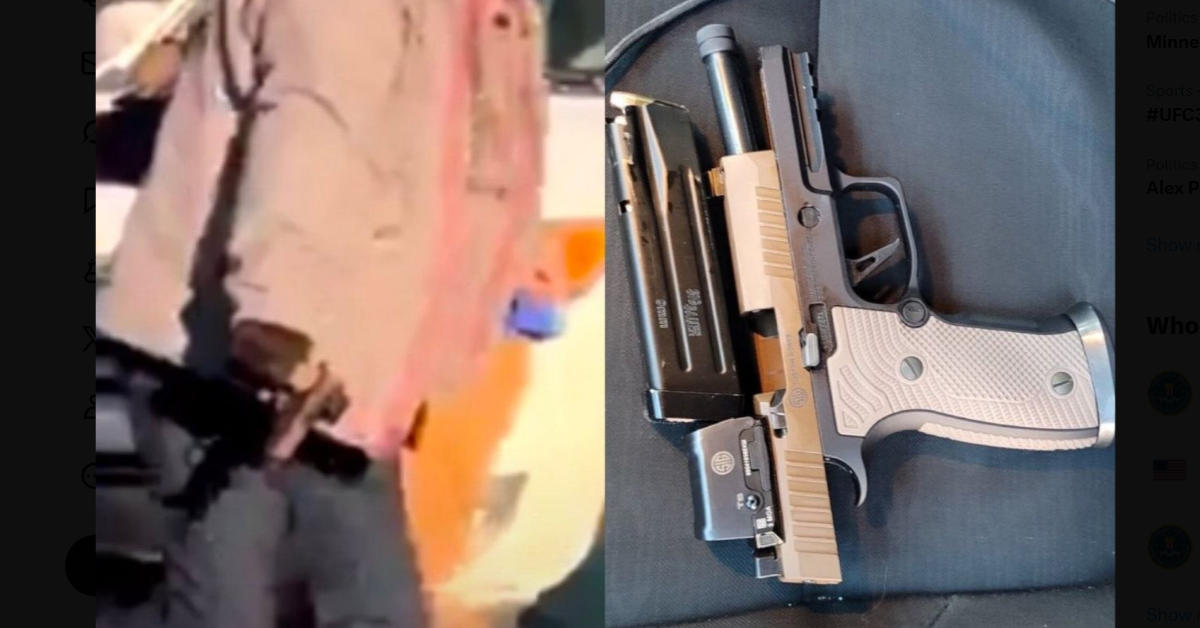 Alex Pretti Fatally Shot In Minneapolis By ICE Agents, Video Seems To Contradict Official Story