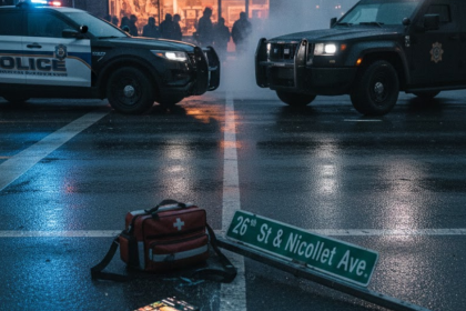 Minneapolis Spark And Federal Clashes