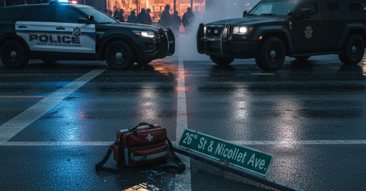 Minneapolis Spark And Federal Clashes