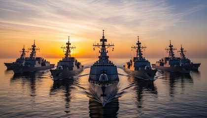 U.S. Begins Multi-Day Military Drills In The Middle East