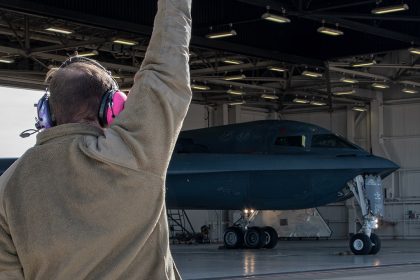 Chinese national charged with photographing US stealth bomber base after illegal entry