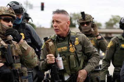Border Patrol chief targeted in alleged murder-for-hire plot focused on Snapchat messages