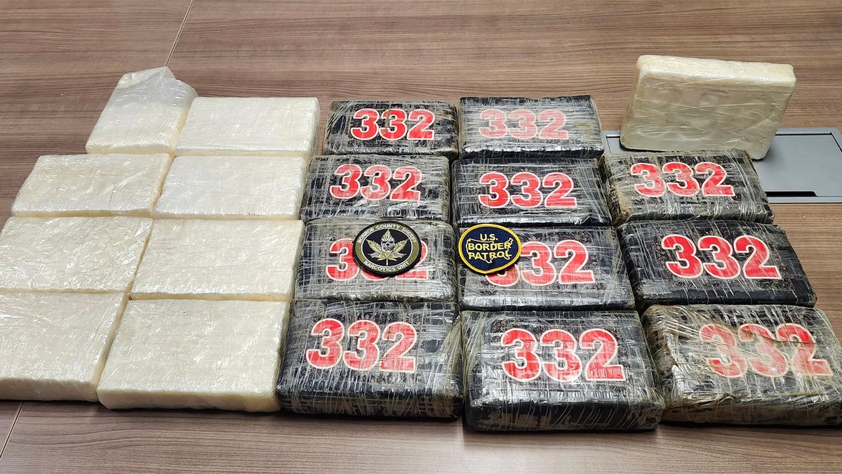Approximately 23 kilograms of cocaine seized by Florida authorities