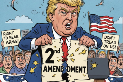 “You Can’t Walk In With Guns”: Why Trump’s Recent Comments Have Gun Rights Groups Fuming