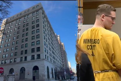 SEE IT: Police guard Chicago home of surgeon ex charged in Ohio dentist double murder