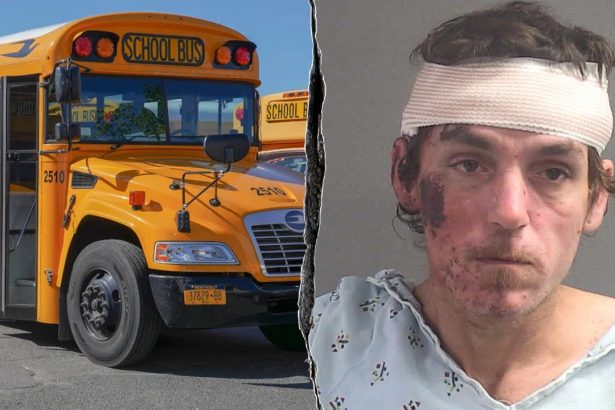Good Samaritan stops Florida maniac attacking child with knife at school bus stop after jail release: police