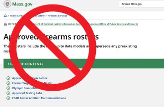 DOJ Backs FPC in Lawsuit Challenging Massachusetts Ban on Commonly Owned Pistols