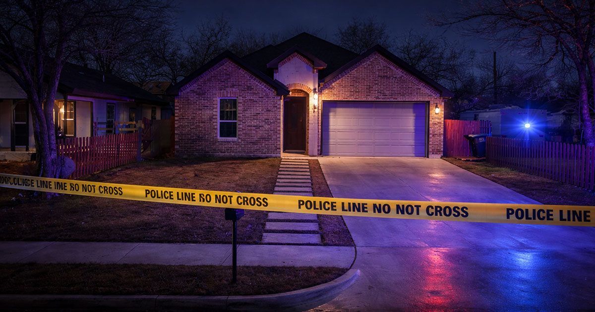 Fort Worth Homeowner Shoots Suspected Intruder During Early Morning Confrontation
