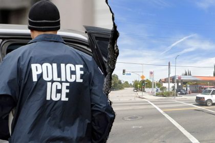 Off-duty ICE agent takes down armed man firing rifle at LA apartment complex