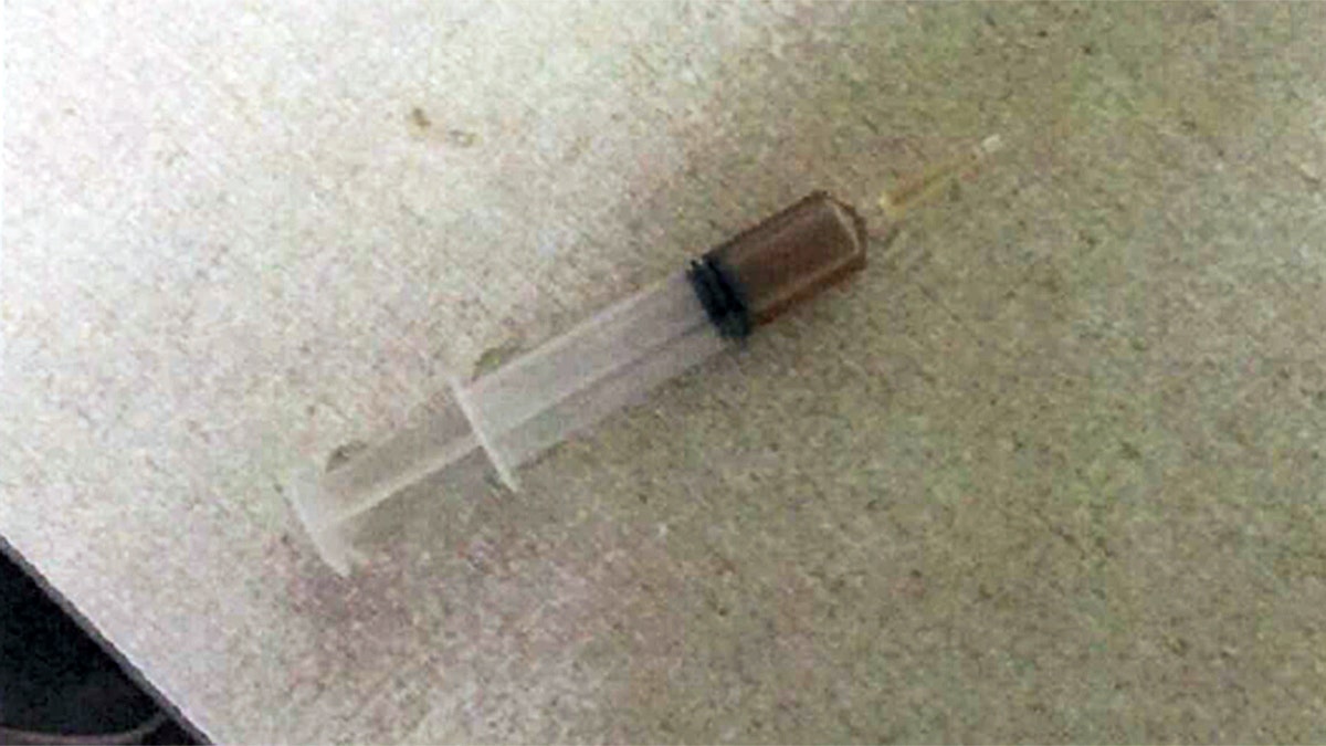 Syringe allegedly used in attack on Rep. Ilhan Omar