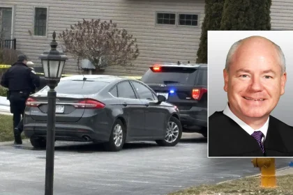 Suspected gunman uttered 4 words before shooting Indiana judge and wife: dispatch audio