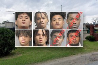 Murder suspects among 8 inmates who escaped Louisiana jail; manhunt launched