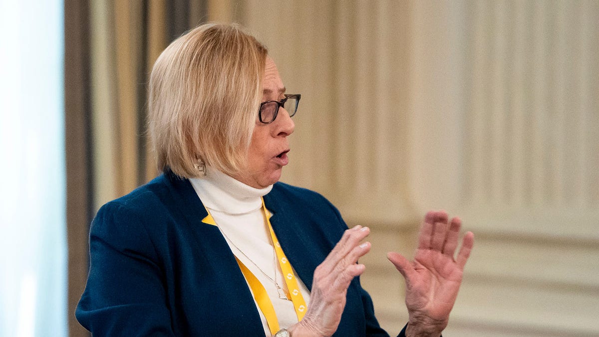 Janet Mills at White House.