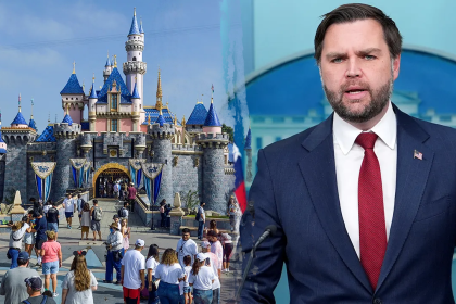California man arrested for allegedly making online death threats against JD Vance during Disneyland visit