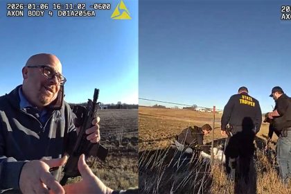 Kansas Sheriff’s Office Drops Hilarious Press Release After Chase Ends in Cow Pond