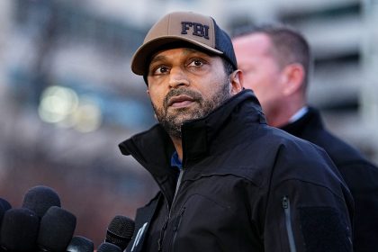 Kash Patel says Olympic kingpin Ryan Wedding’s capture is latest success in Trump’s crackdown on crime