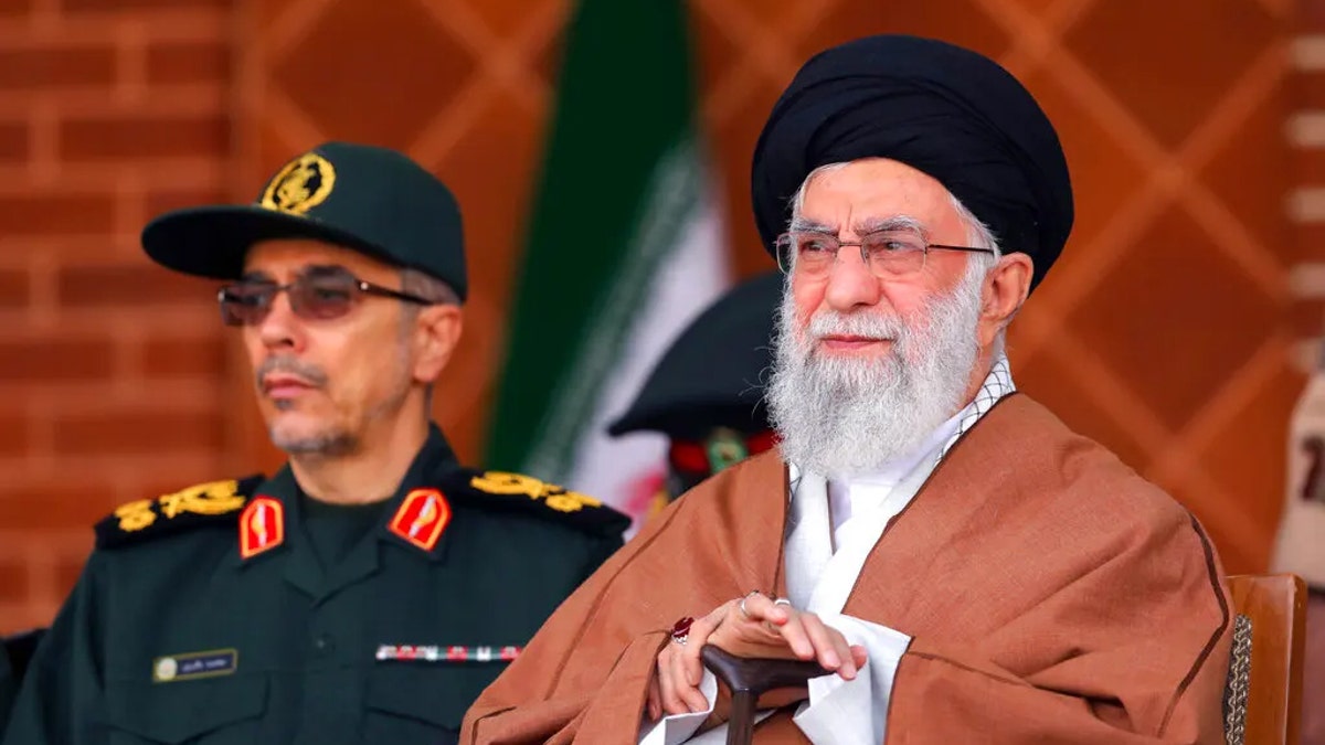 Iran's Supreme Leader, Ayatollah Ali Khamenei