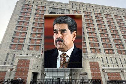 Maduro jailed at New York detention center that held Diddy, Ghislaine Maxwell and Sam Bankman-Fried