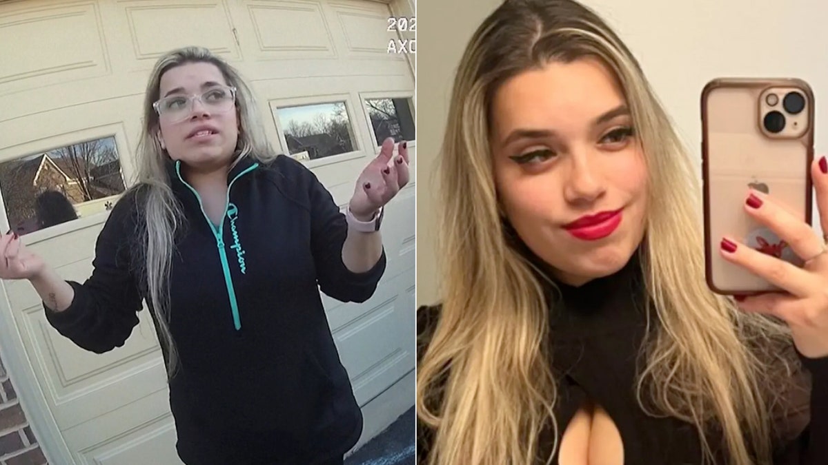 A spit image of Juliana Peres Magalhaes