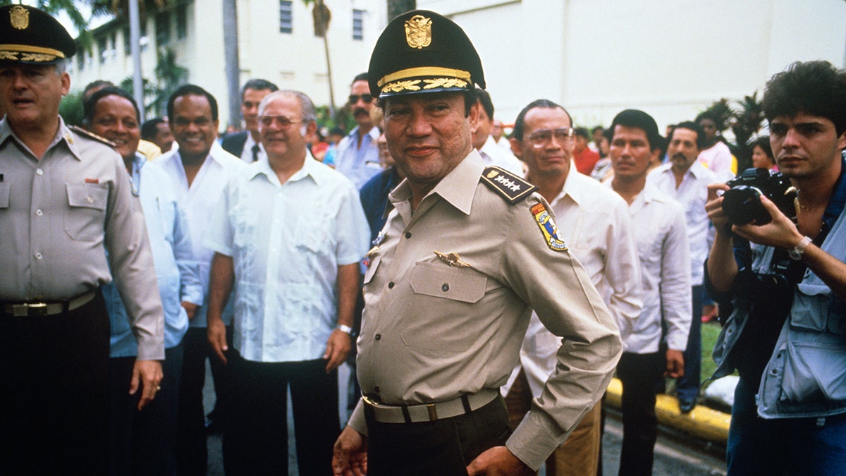 Manuel Noriega