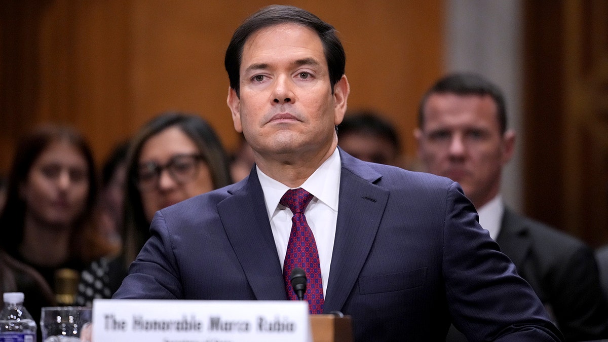 Secretary of State Marco Rubio testifies in DC