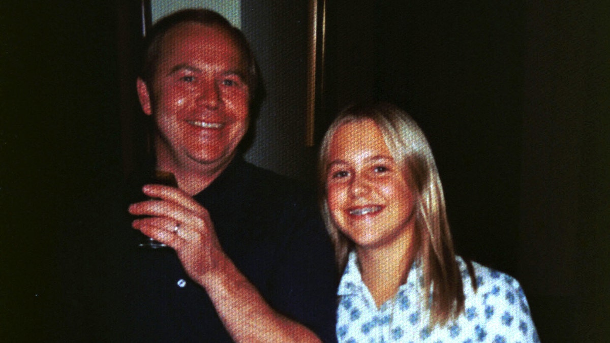 Martha Moxley with her father
