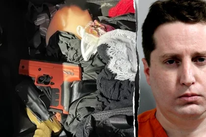 Florida man in red lingerie allegedly hid gun under prosthetic silicone breasts: ‘It was ugly’