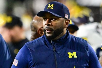 Fired Michigan coach Sherrone Moore’s wife heard saying ‘he said he is trying to kill himself’ in 911 audio