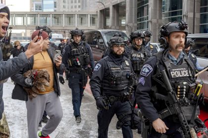 DAVID MARCUS: Anti-ICE agitators adopt Palestinian tactics, including martyrdom