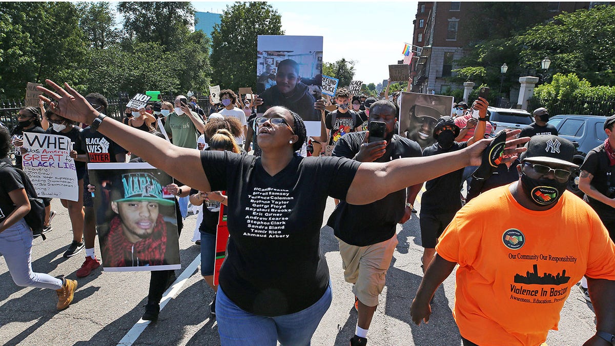 Monica Grant in Boston