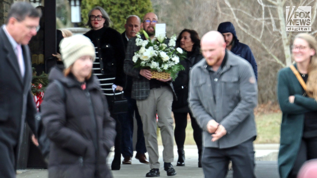 Ohio dentist murder funeral