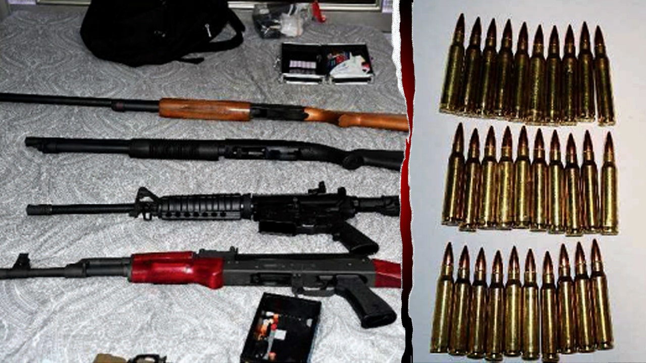 Man who allegedly threatened to shoot ICE agents had rifles, body armor and ammo cache, feds say